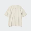 Dry Waffle Henley T-skjorte for menn