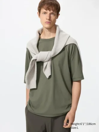 Dry Waffle T-skjorte for menn