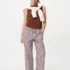 Easy Bukser for kvinner | Gingham