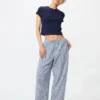 Easy Bukser for kvinner | Gingham