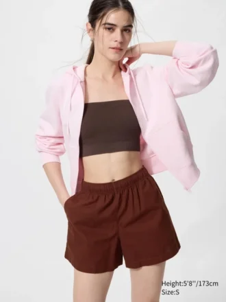 Easy shorts i bomull for damer