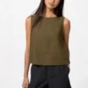 Easy shorts i bomull for damer