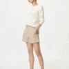 Easy shorts i bomull for damer