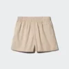 Easy shorts i bomull for damer