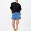 Easy shorts i bomull for damer | Denim