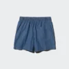 Easy shorts i bomull for damer | Denim