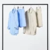 Easy shorts i linblanding for damer