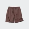 Easy shorts i linblanding for damer