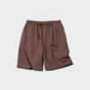 Easy shorts i linblanding for damer