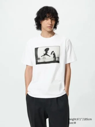 Elliott Erwitt UT grafisk T-skjorte for menn