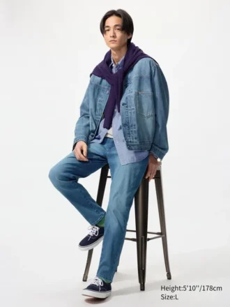 Ezy Ultra Stretch-jeans for menn