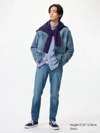 Ezy Ultra Stretch-jeans for menn