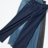 Ezy Wide Straight Jeans for kvinner