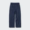 Ezy Wide Straight Jeans for kvinner