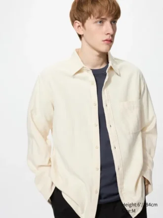 Flanellskjorte for menn
