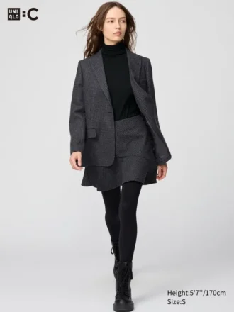 Flare-skorts for kvinner