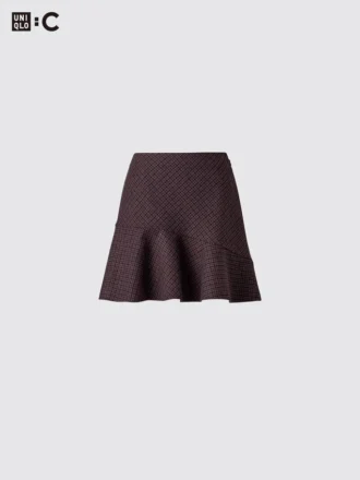 Flare-skorts for kvinner | Rutete