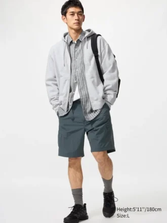 Geared shorts for menn | 8″