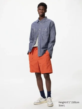 Geared shorts for menn | 8″