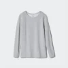 HEATTECH-bomulls-T-skjorte for kvinner | Ekstra varm