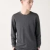 HEATTECH bomulls-T-skjorte for menn | Ekstra varm