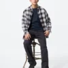 HEATTECH bomulls-T-skjorte for menn | Ekstra varm