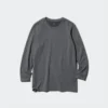 HEATTECH bomulls-T-skjorte for menn | Ekstra varm