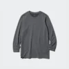 HEATTECH bomulls-T-skjorte for menn | Ekstra varm