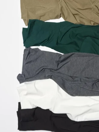 HEATTECH Cotton pologensere langermede T-skjorter for menn (ekstra varm) (2022-utgave)