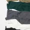 HEATTECH Cotton pologensere langermede T-skjorter for menn (ekstra varm) (2022-utgave)