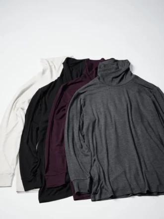 HEATTECH Extra Warm kashmirblanding pologensere for menn