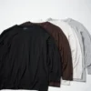 HEATTECH Extra Warm T-skjorte i kashmirblanding for menn