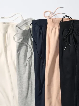 HEATTECH-joggebukser med fleecefôr for damer