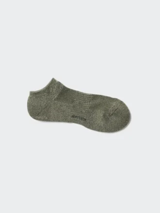 HEATTECH Pile korte sokker for menn