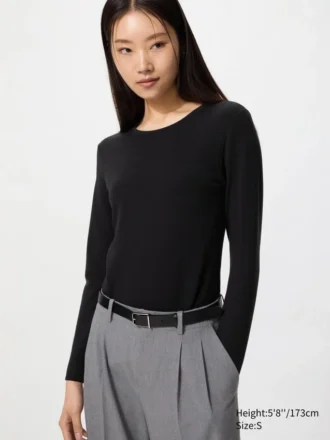 HEATTECH Ultra Warm T-skjorte for kvinner