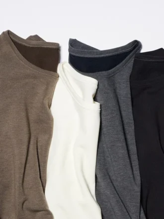 HEATTECH Ultra Warm T-skjorte for kvinner