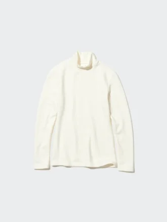 Heattech Ultra Warm T-skjorte for kvinner | Høy hals