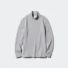 Heattech Ultra Warm T-skjorte for kvinner | Høy hals