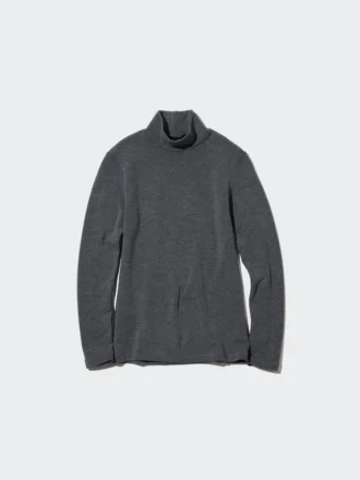 Heattech Ultra Warm T-skjorte for kvinner | Høy hals