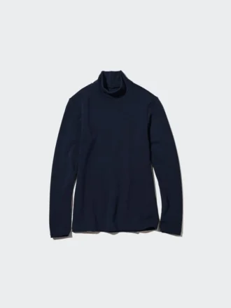 Heattech Ultra Warm T-skjorte for kvinner | Høy hals