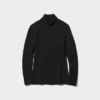 Heattech Ultra Warm T-skjorte for kvinner | Høy hals