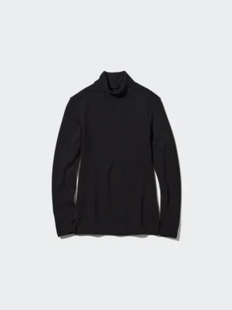 Heattech Ultra Warm T-skjorte for kvinner | Høy hals
