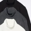 Heattech Ultra Warm T-skjorte for kvinner | Høy hals