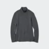 Heattech Ultra Warm T-skjorte for kvinner | Høy hals