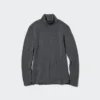 Heattech Ultra Warm T-skjorte for kvinner | Høy hals