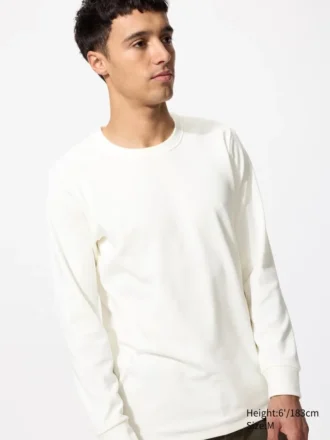HEATTECH Ultra Warm T-skjorte for menn