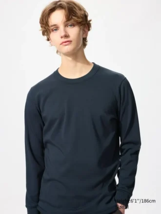 HEATTECH Ultra Warm T-skjorte for menn