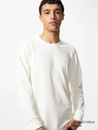 HEATTECH Ultra Warm T-skjorte for menn