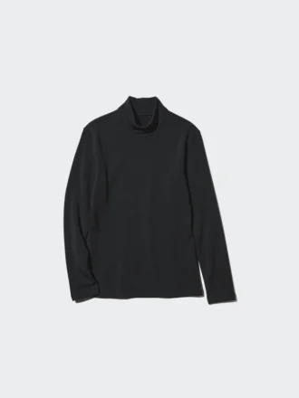HEATTECH Ultra Warm T-skjorte med høy hals for kvinner
