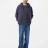 Herrejeans med vid, rett passform